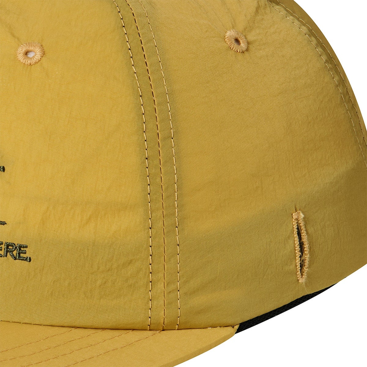 I HATE MONDAY Monday Survivor Cap Yellow | I HATE MONDAY | CAViAR